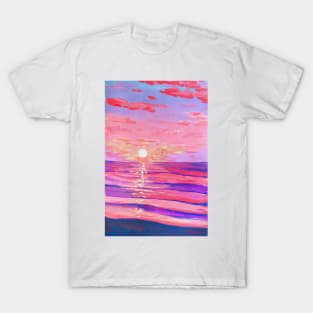 Saturated Sunset T-Shirt